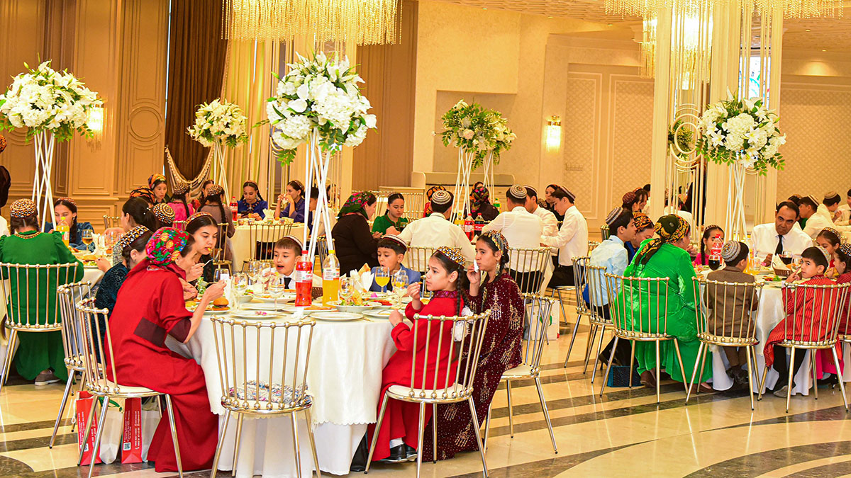 Results of the young ecologists' contest were summed up in Ashgabat on International Children's Day